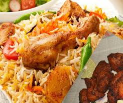 Chicken Kabab Biryani Mini